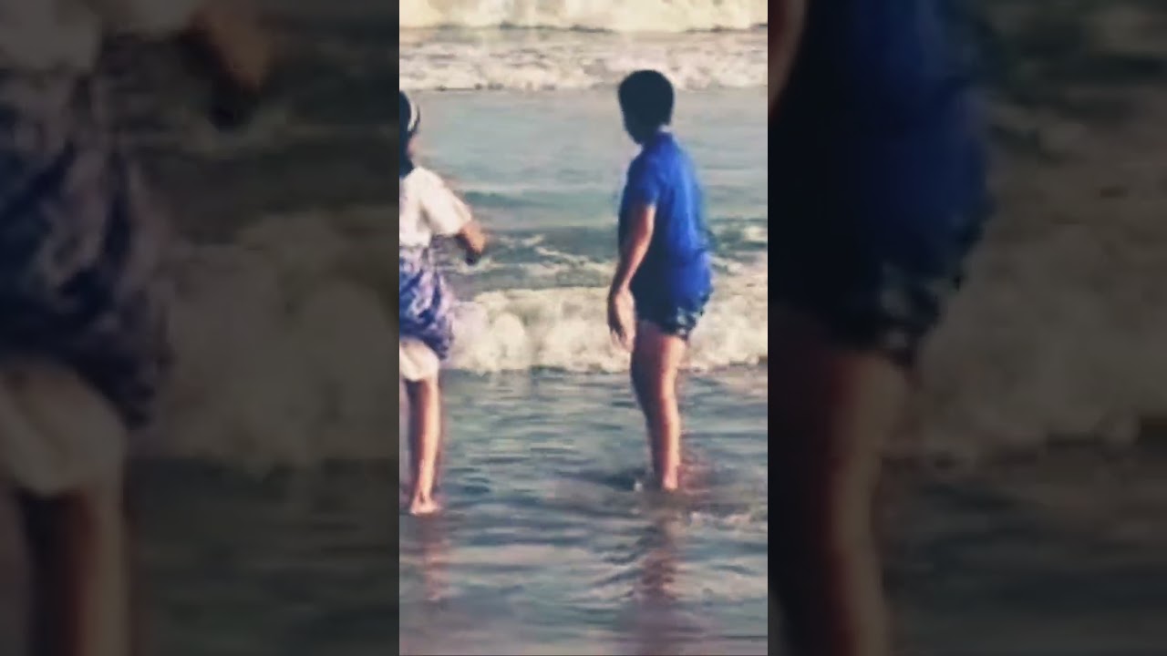 Explore the Charming Beach Vibes of Krishna with Dhanush's Latest WhatsApp Status! via youtube