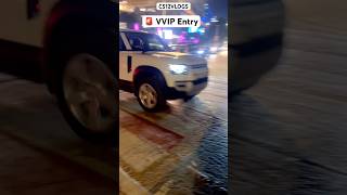 VVIP LANDROVER Defender with High Security #Shorts#India#car#defender