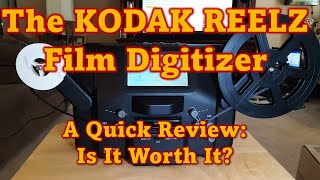 A Quick Review of the KODAK REELZ Film Scanner for 8mm and Super 8 Movies