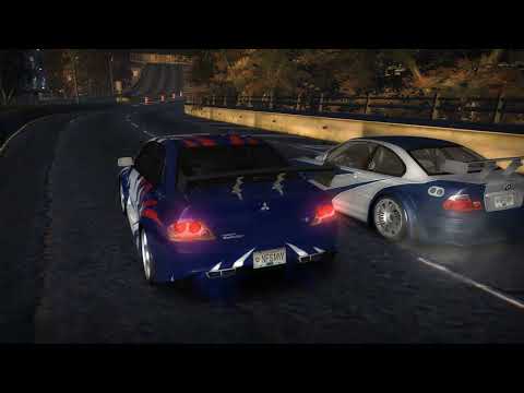 Beating Razor With Earl S Evo VIII Ultimate Handling Machine NFS Most Wanted Remastered 4K 