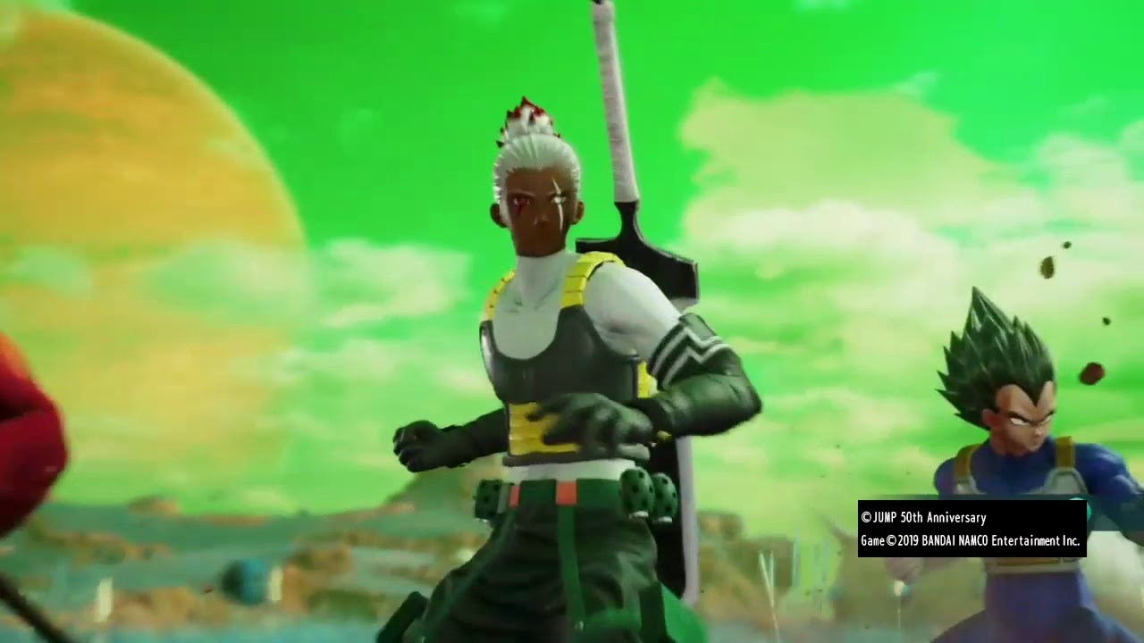 Jump Force - Ranked Match