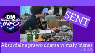 SENT - jak zamknąć polskie małe biznesy.