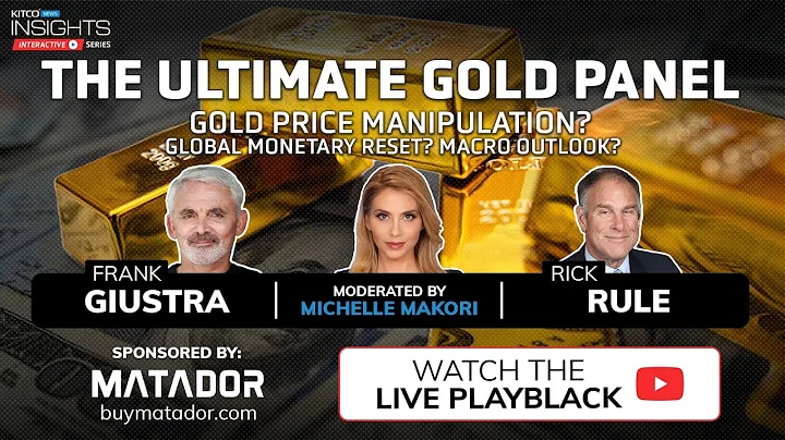 The monetary reset is happening, will gold manipulation be exposed? Frank Giustra & Rick Rule