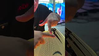 Listen to the click. #leddisplay #ledscreen #ledsphere