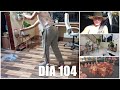 Día de limpiar la casa y el jardín + Voy al vivero │Vlog #104