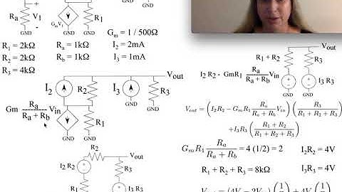 Circuit Reduction using Thevenin-Norton Transformations