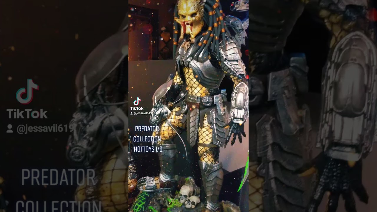 Hottoys Predator Collection 1/6 scale