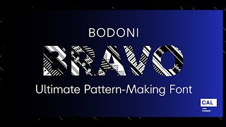 Bodoni Bravo Tour