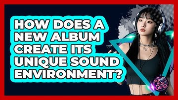 How Does A New Album Create Its Unique Sound Environment? - Pop Music Gurus