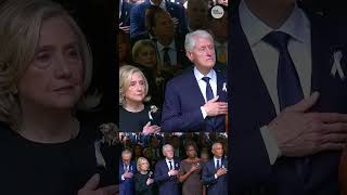 Four former presidents attend New York 9/11 memorial