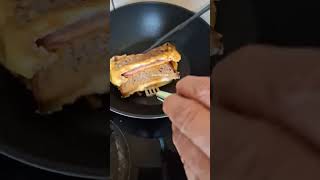 Thin bread omelet ‼️😋 #andonmixvlog