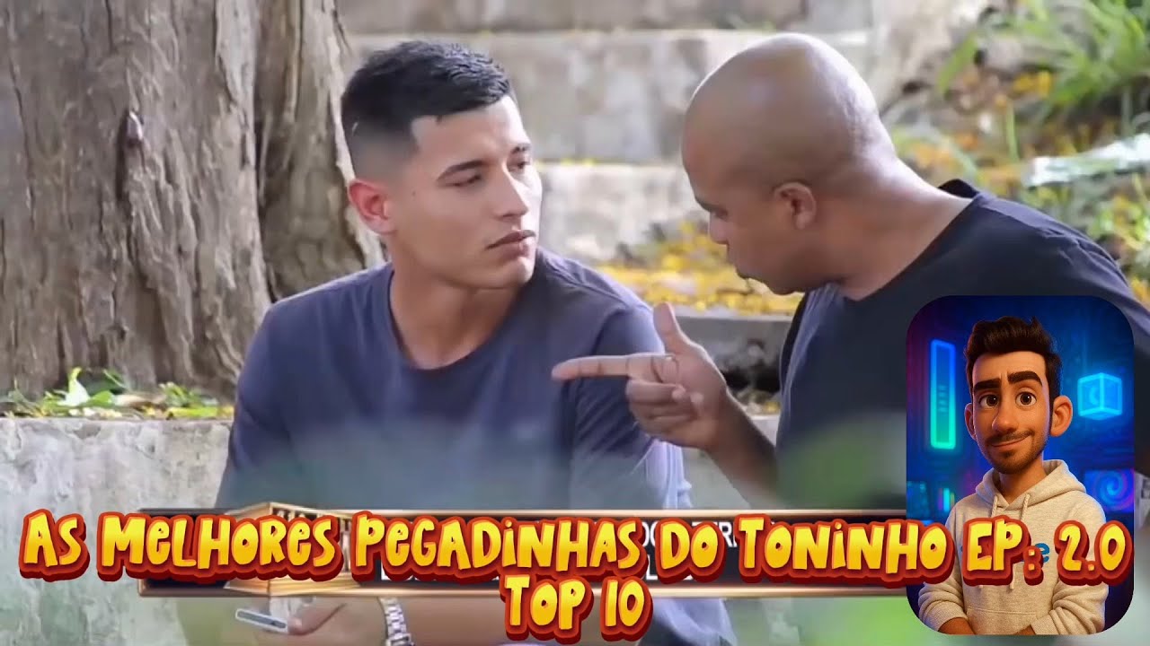 [ TOP 10 ] As Melhores Pegadinhas do Toninho Tornado EP: 2.0 [ João Kléber Show ]