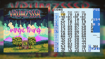 VRUMZSSSR - Magic thing (CHIPTUNE music LSDJ 9.2)