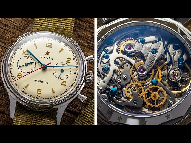 The Most Attainable Mechanical Chronograph on the Market - Seagull 1963 Review class=