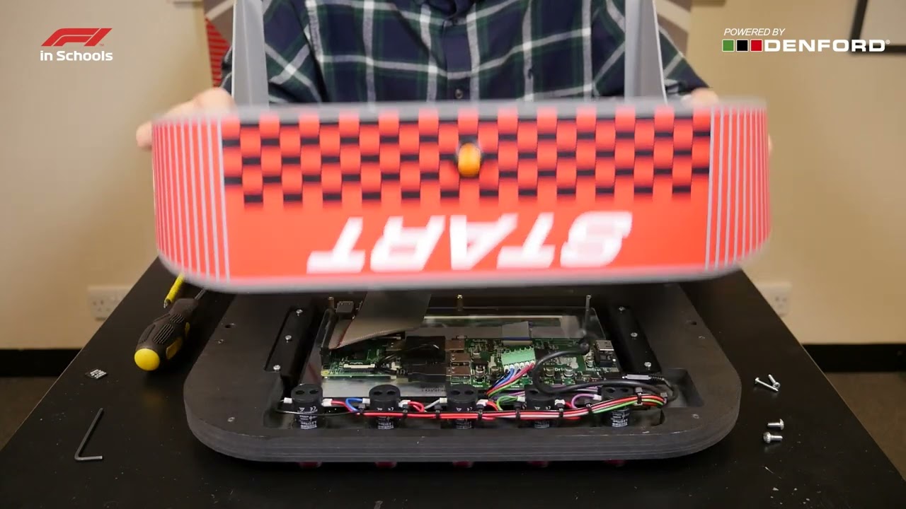 How to update the SD card in an F1 In Schools Start Gate.