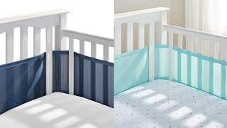 Best crib bumper alternatives to buy in 2019