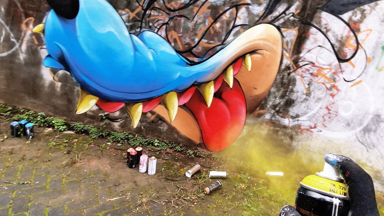 Graffiti / Wolf / Swod