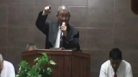 Pastor Reverendo Jose Lino Lopez