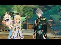 【原神】第3章第1幕 穿越烟帷与暗林 (中文汉语) 主线剧情 魔神任务， 林中遇变 前往草神的国度