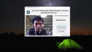 video presensi berbasis wajah screenshot 5
