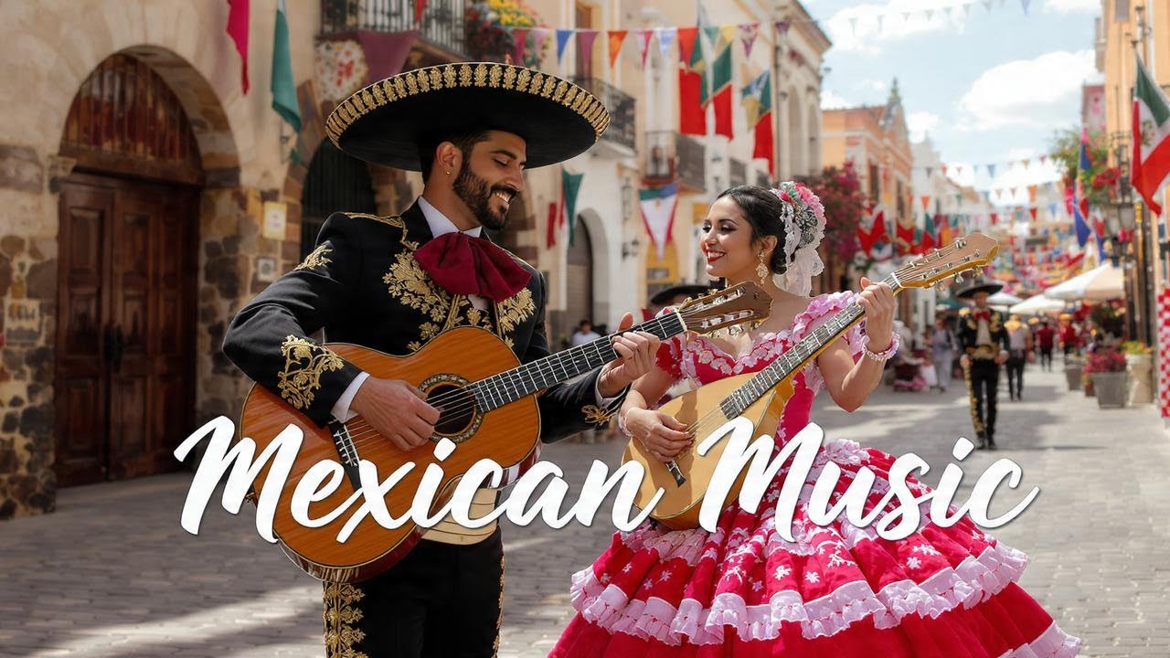 Traditional Mexican Instrumental Music | Mariachi Guitar & Accordion Folk Classics vol.32