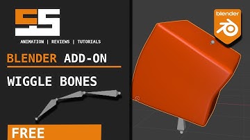 Blender add-on: Wiggle Bones "Free"