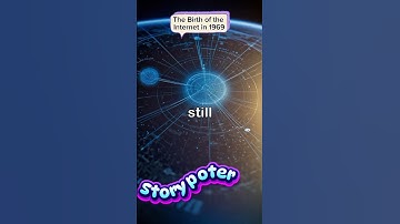 The Birth of the Internet ARPANET 1969 #shortstories #history