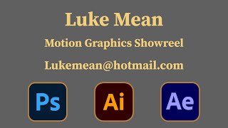 Motion Graphics Showreel 2024