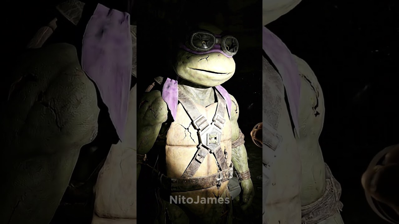 I Found REAL LIFE Abandoned NINJA Turtles