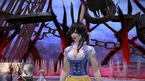 FFXIV | P4S Phase 2 [DNC POV] - First Clear of Pandaemonium Fourth Circle SAVAGE Part 2