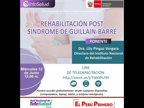 REHABILITACIÓN POST SÍNDROME DE GUILLAIN-BARRÉ