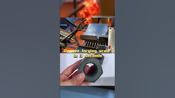 automatic forging and removal of forging scale #forging #technology #shorts