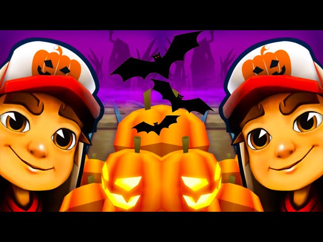 Subway Surf Halloween - Online Game 🕹️