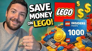 Lego Insider Points (and other ways to save on Lego)!