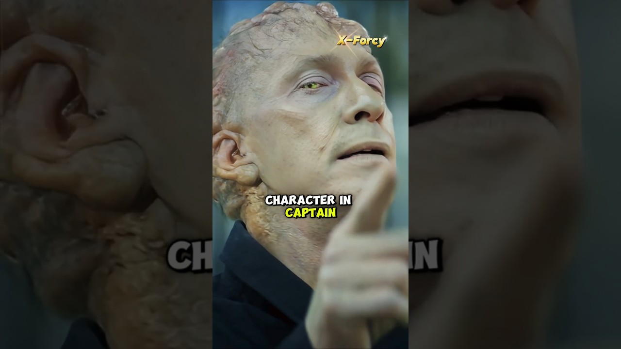 The past of The Leader / Doctor Samuel Sterns in Captain America: BNW. 