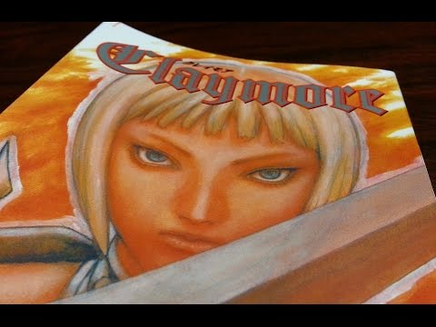 claymore manga vol 1 claymore manga vol 1