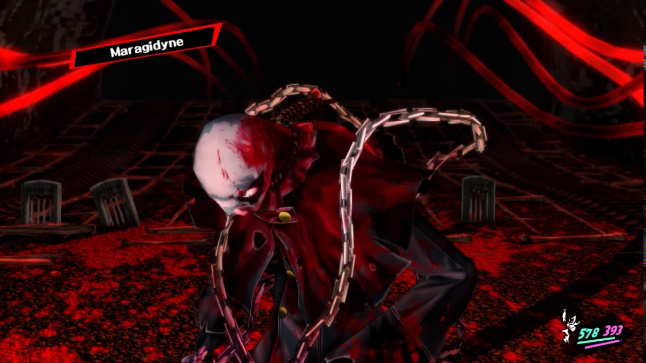 [RPCS3] Persona 5 - Game-breakingly Overpowered Satanael vs The Reaper ...