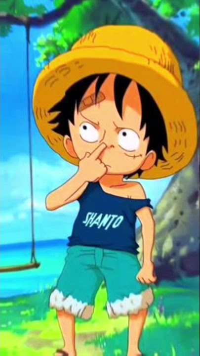 Story wa one piece jedag jedug Luffy kerennn