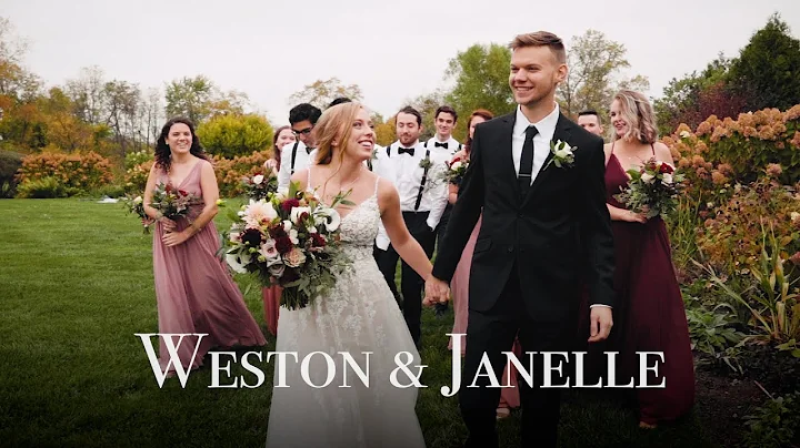 Weston & Janelle  A Wedding Film