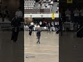 第62回東京都剣道選手権大会　準々決勝　竹ノ内佑也（警視庁）×安藤翔（世田谷）