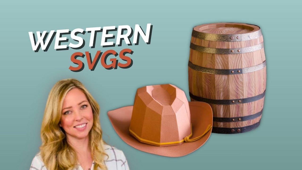 Make a Cowboy Hat Gift Box with Your Cricut | SVGCuts Blog