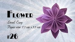 Origami Tutorial - How to fold Origami Kusudama Flower step-by-step - DIY - Durasi: 9.27. 