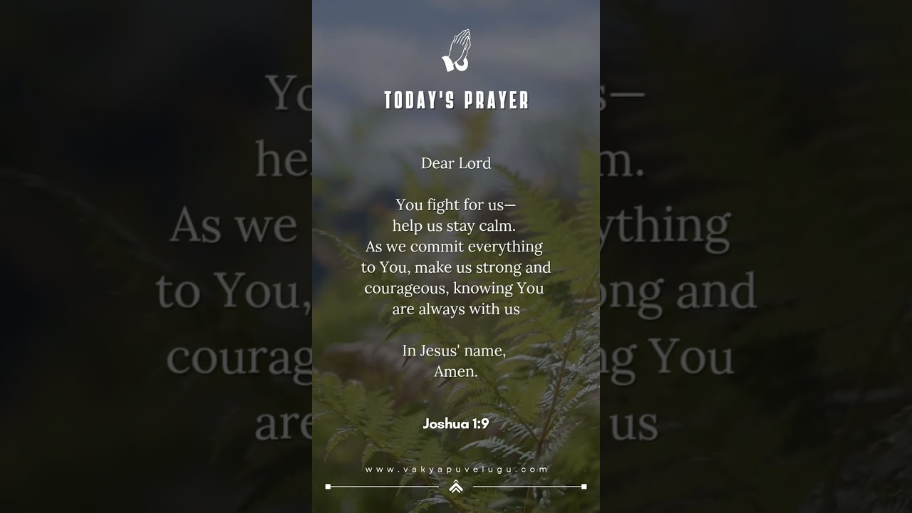 Today's Prayer #jesusisthelightoftheworld #dayprayer