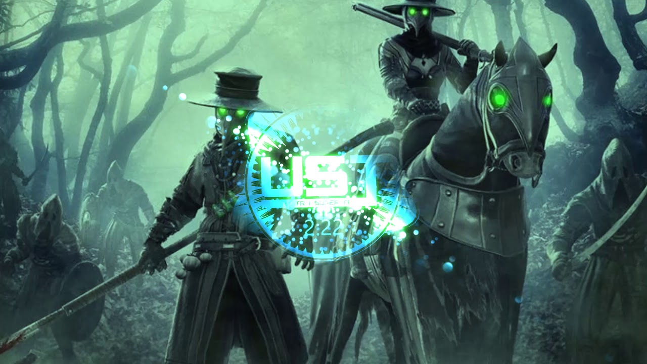 Spooky Scary Skeletons (DRYPAPER Remix) exported YouTube