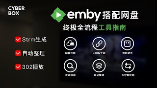 一条视频讲明白Strm流文件和302播放是什么