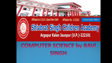 Python video 20 Class XII (Using Python libraries)