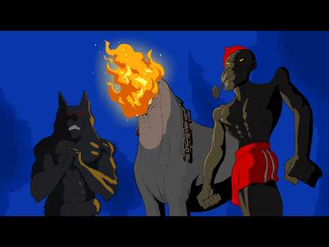 THE TERRIBLE CREATURES OF BRAZILIAN FOLKLORE!!! - Leo Augusto