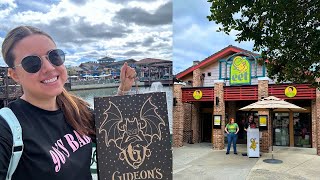 Eating at eet at Disney Springs February 2024! New Gideon's Cookie, Shopping and More!