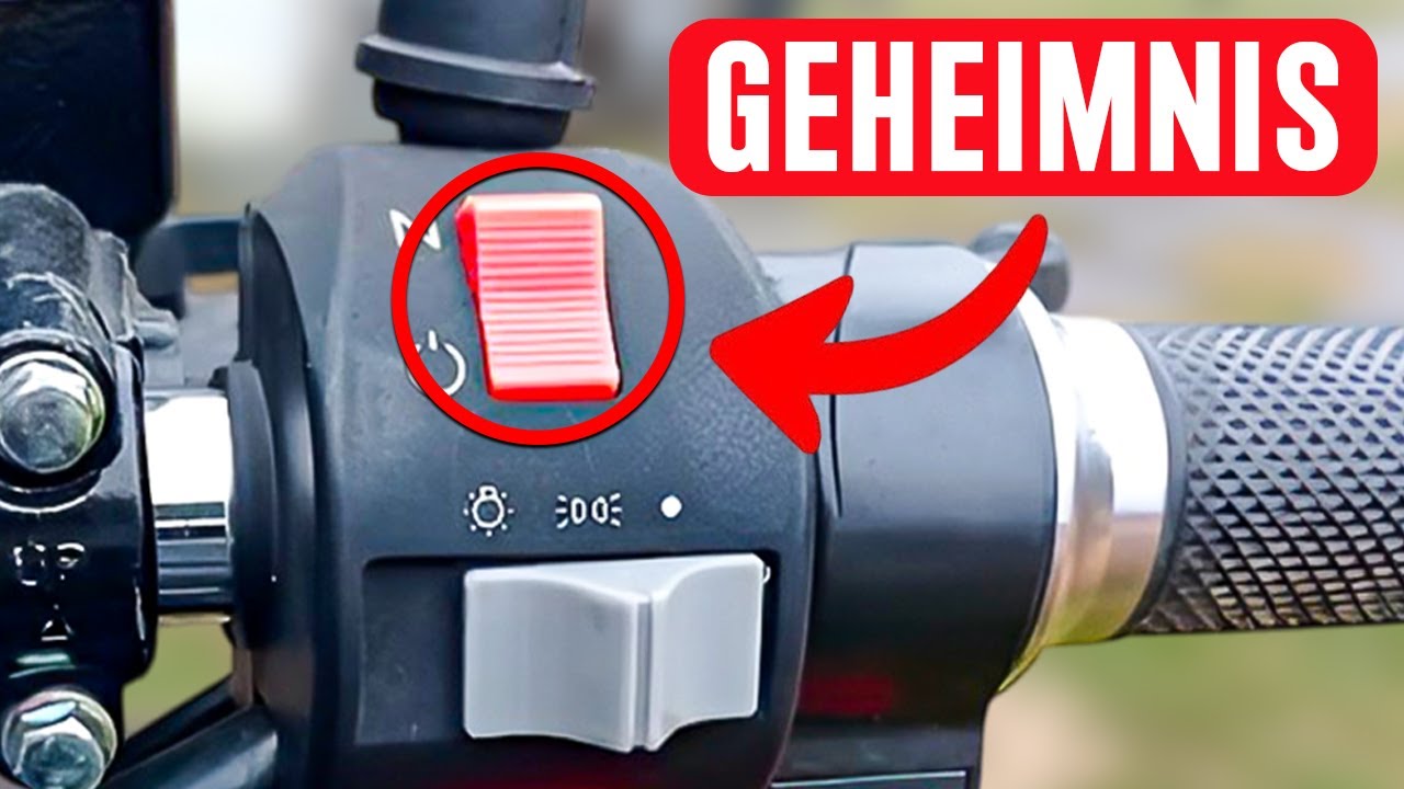 VERSTECKTE Motorrad-Features, die nur PROFI-Fahrer kennen!