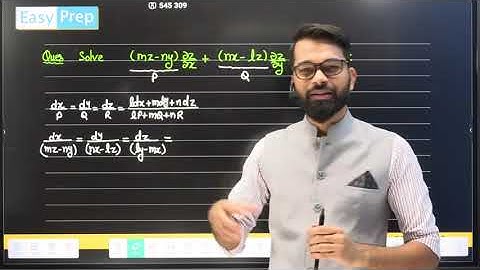 LEC -4 Engineering Mathematics-3 | Partial Differential Equations | BEU | CE |#beupatna #engineering